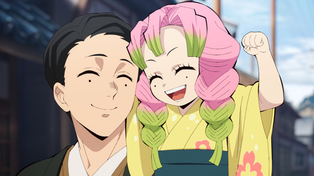 戀柱與蛇柱的淒美愛戀：甘露寺蜜璃與伊黑小芭內，跨越生死的動人誓言