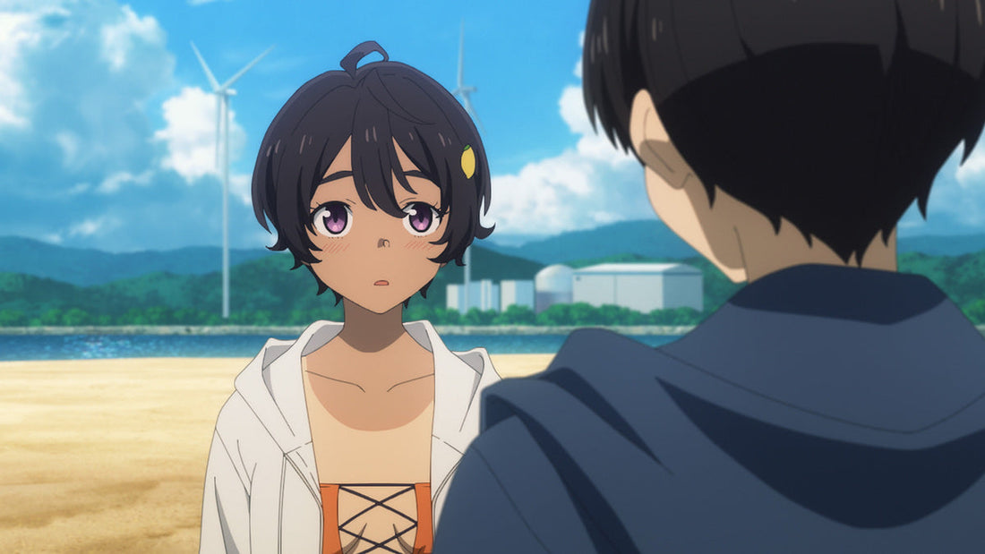 燃燒的檸檬香：解析燒鹽檸檬與片尾曲〈CRAZY FOR YOU〉的深層連結