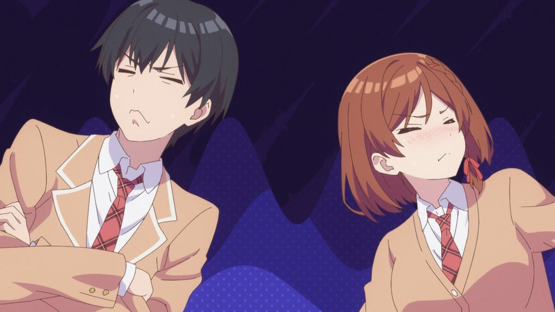 2025戀愛番新黑馬！《我和班上最討厭的女生結婚了。》：劇情典型卻讓人欲罷不能！