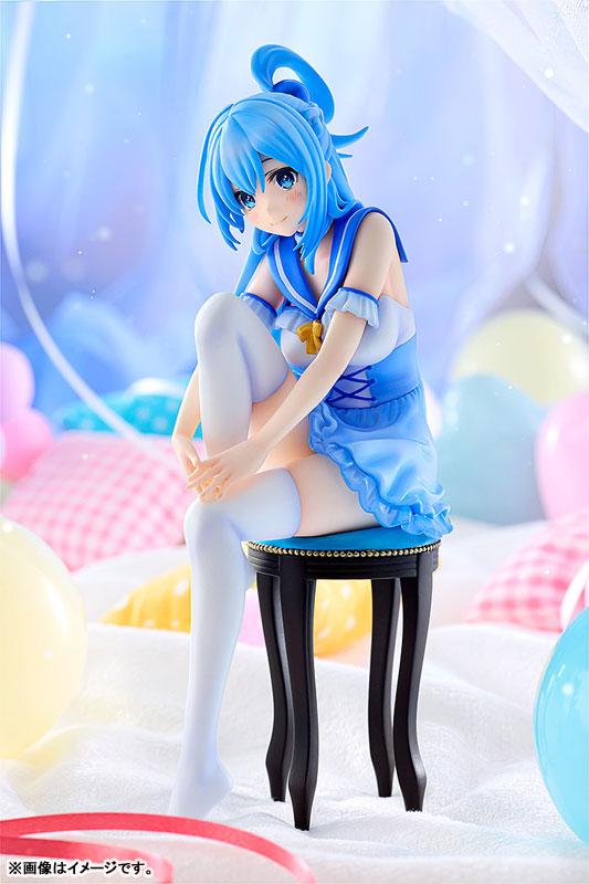 [預訂] 『為美好的世界獻上祝福！』 Aqua 原作版 睡衣ver. 完成品模型《25年12月預約》