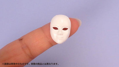 [Pre-order] Puripura model's mask "Wa" 1/12 Colored plastic model (resale) "Reservation for August 24"