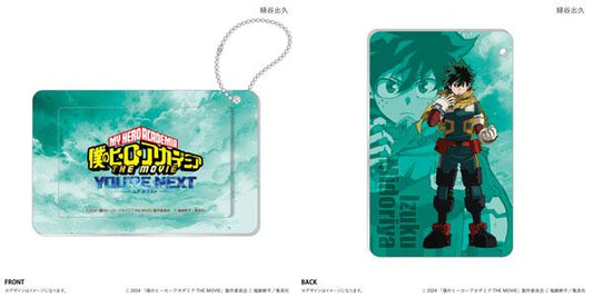 [Pre-order] "My Hero Academia THE MOVIE YOU'RE NEXT" sliding card box (Izuku Midoriya) "Pre-order for November 24"