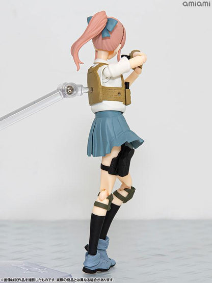 [預訂] figma LittleArmory 武裝JK變體A（再售）《25年3月預約》