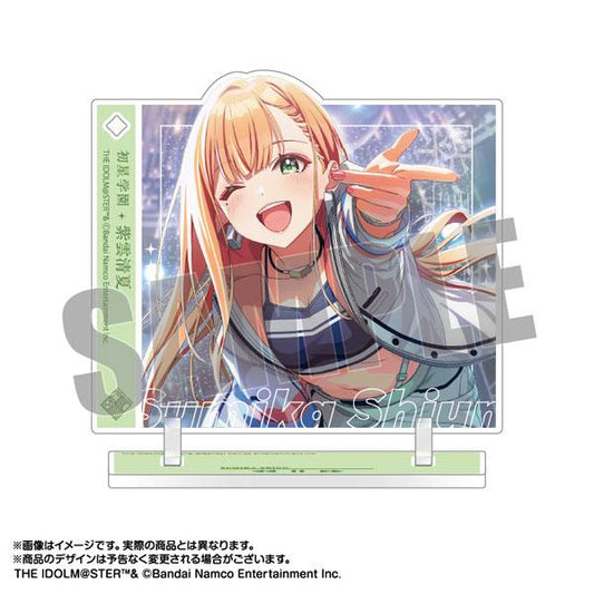 [Reservation] School Idol Master Jacket Design Badge &amp; Standing Brand Ziyun Qingha "Reservation for March 25"