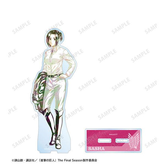 [預訂] TV動畫『進擊的巨人』 莎夏 Ani-Art 第4彈 BIG立牌《25年11月預約》