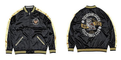 [預訂] 動畫「排球少年！！」刺繡夾克 梟谷學園高校 XL《25年12月預約》