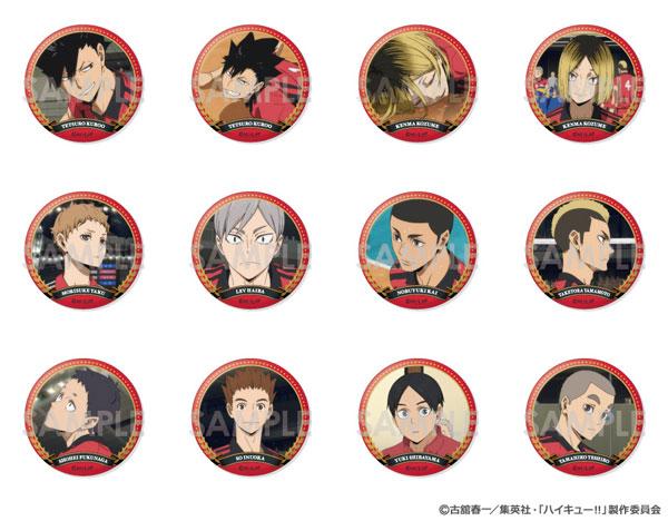 [預訂] 排球少年！！ 交換徽章 ～音駒精選Vol.2～ 12個入BOX《25年10月預約》