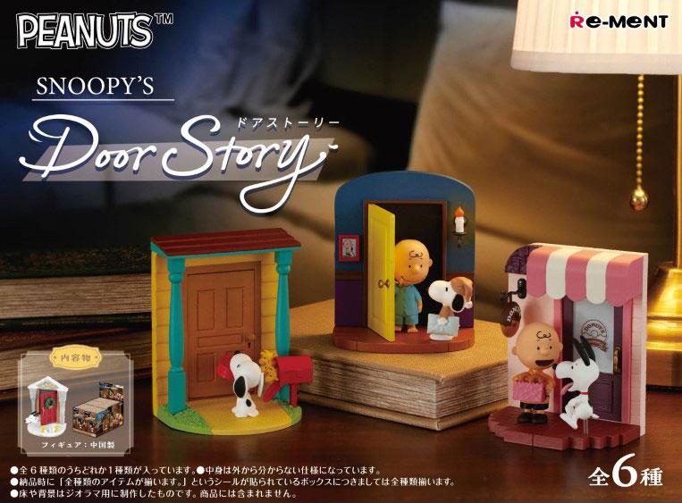 [預訂] 花生 SNOOPY’s Door Story 6個入BOX《24年10月預約》