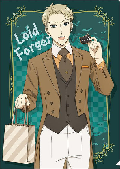 [預訂] SPY×FAMILY 透明資料夾 洛伊德·佛傑《25年10月預約》