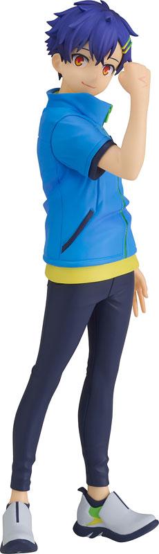 [預訂] POP UP PARADE 劇場版『GRIDMAN Universe』麻中蓬 L size 完成品模型站立全身像。