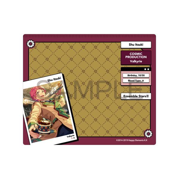 [預訂] 偶像夢幻祭 DECOPAD，齋宮宗圖案，背景金色菱格。