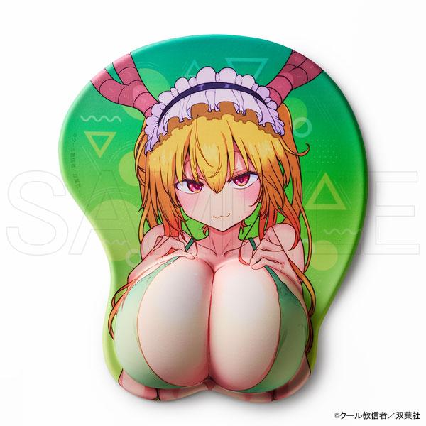 [預訂] 小林家的龍女僕 高級立體滑鼠墊 托爾《25年10月預約》