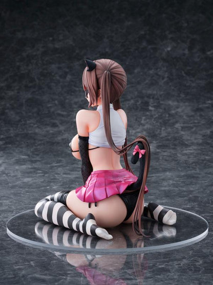 [預訂] ≪amiami限定特典≫(18+)惡作劇貓-miumiu- Illustrated by 魔太郎 1/6 完成品模型《26年2月預約》