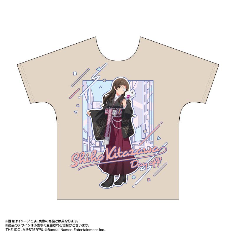 [預訂] 偶像大師 百萬人演唱會！ 雙面全綵T恤 北澤志保 秋葉原祭典 原創《25年11月預約》