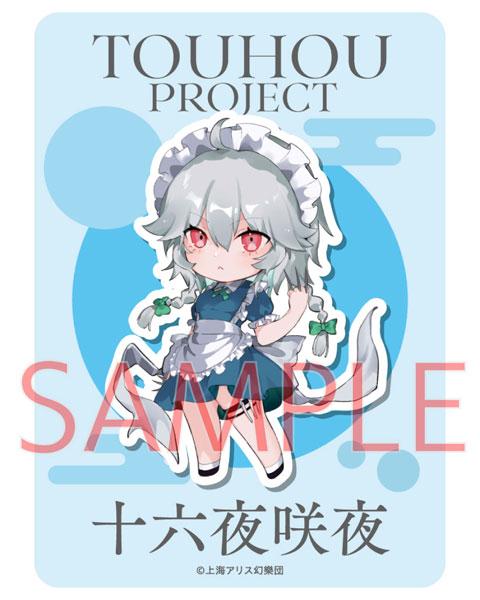 [預訂] 東方Project 貼紙 十六夜咲夜  《24年12月預約》