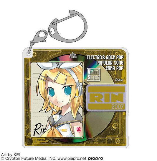 [Reservation] Kagamine Rin Acrylic Multifunctional Keychain "Reservation for November 24"