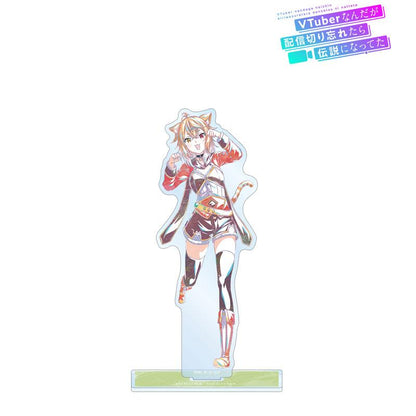 [Pre-order] TV Animation "As a VTuber, I became a legend because I forgot to turn off the channel" Night Sleeping Cat Demon Ani-Art BIG Licensing "March 25 Reservation"