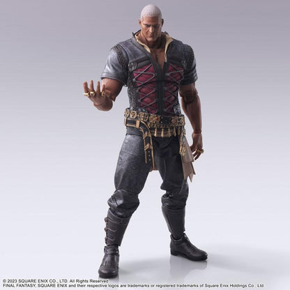 [Pre-order] Final Fantasy XVI Bring Arts "Hugo Kupka" "Pre-order for August 24"