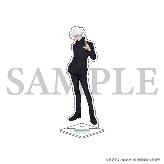 [Pre-order] Plaque "Magic Rebellion Shibuya Incident" 04/Gojo Satoru (newly drawn illustrations) "Pre-order for July 24"