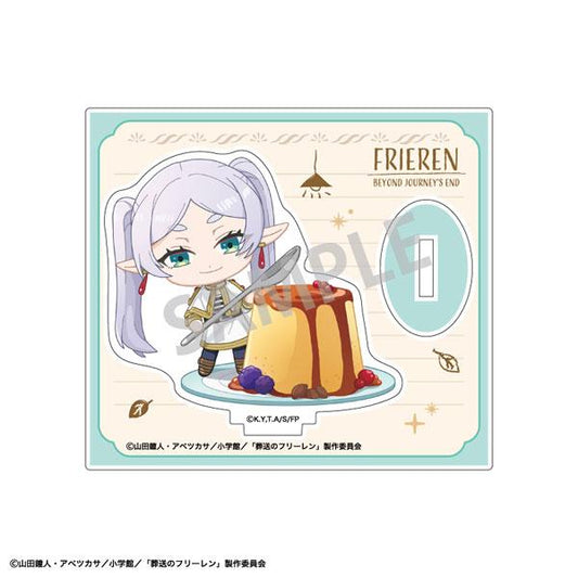 [Pre-order] The funeral of Florian mini stand-up Florian / lined up party "Reservation for October 24"