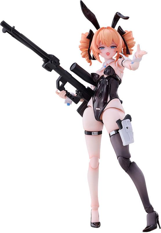 [Pre-order] Sushing BUNNY RAPID ACTION SQUAD Sniper・Leonie 1/12 movable figure "Pre-order for July 25"