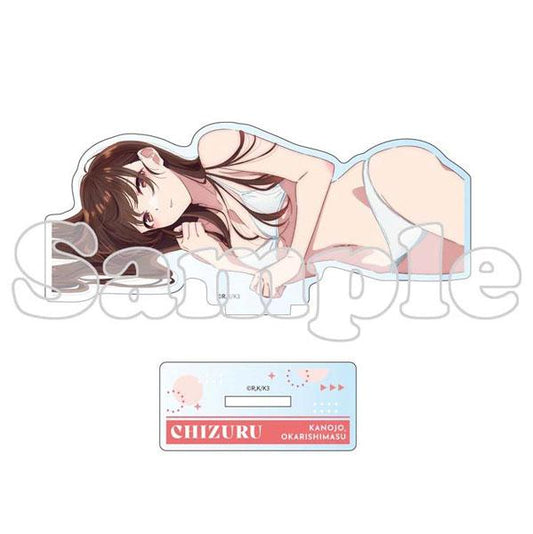 [Reservation] Rental Girlfriend Issue 3 Standing Sign Mizuhara Chizuru (lying in water) "Reservation for September 24"