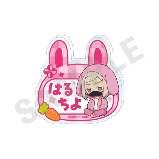 [預訂] TV動畫『東京復仇者』 Q版兔耳系列 壓克力徽章 (三途春千夜)《25年9月預約》