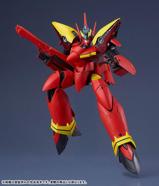 [Pre-order] PLAMAX Macross 7 1/72 VF-19 modified flame Valkyrie (heat Basara machine) model "Pre-order in January 25"