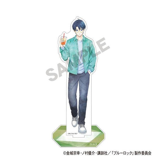 [預訂] 藍色監獄 立牌 潔世一 假日眼鏡 柔和色系《25年10月預約》