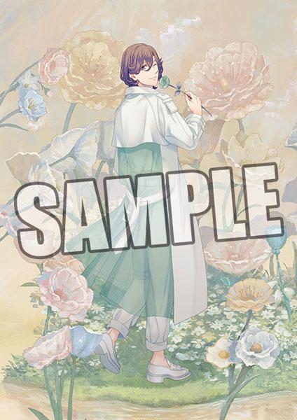 [預訂] 歌之王子殿下♪ B3尺寸布海報 Floral Harmony Ver.「壽嶺二」《25年10月預約》