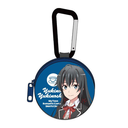 [預訂] 果然我的青春戀愛喜劇搞錯了。完 雪之下雪乃 登山扣迷你收納包《25年10月預約》