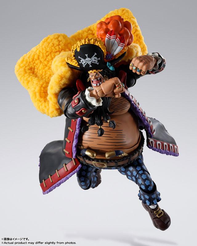 [預訂] S.H.Figuarts 馬沙路·D·汀奇 -四皇- 『ONE PIECE 海賊王』《25年6月預約》