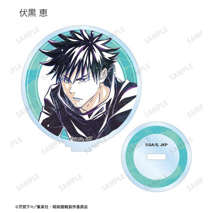 [預訂] 咒術迴戰 交換 Ani-Art 第7彈 立牌 ver.A，角色立牌設計之一。