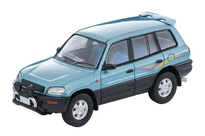 [預訂] Tomica Limited Vintage Neo LV-N354b 豐田 RAV4L V (水藍色/ 灰色)95年式《25年12月預約》