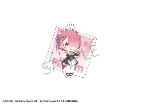 [預訂] AFORCE×DRAGON HORSE Re：從零開始的異世界生活 鑰匙圈 拉姆《25年11月預約》