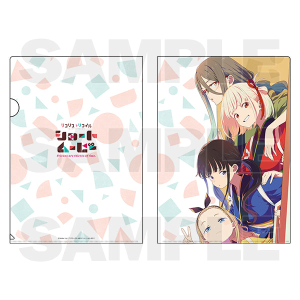 [期間限定]《莉可麗絲》短篇動畫 錦糸町丸井POP UP SHOP事後通販 透明文件夾（全7種）《25年8月預約》