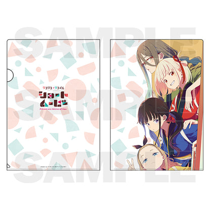 [期間限定]《莉可麗絲》短篇動畫 錦糸町丸井POP UP SHOP事後通販 透明文件夾（全7種）《25年8月預約》