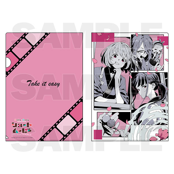 [期間限定]《莉可麗絲》短篇動畫 錦糸町丸井POP UP SHOP事後通販 透明文件夾（全7種）《25年8月預約》