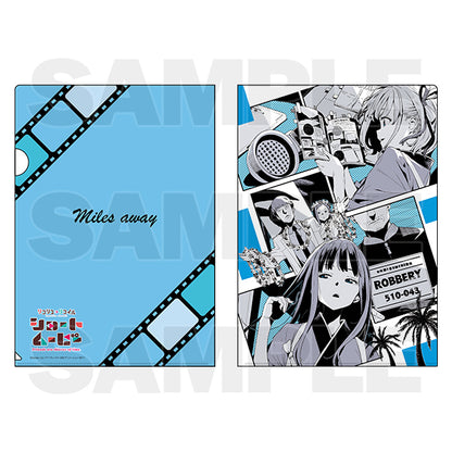 [期間限定]《莉可麗絲》短篇動畫 錦糸町丸井POP UP SHOP事後通販 透明文件夾（全7種）《25年8月預約》