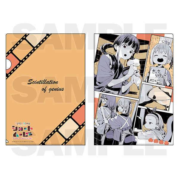 [期間限定]《莉可麗絲》短篇動畫 錦糸町丸井POP UP SHOP事後通販 透明文件夾（全7種）《25年8月預約》