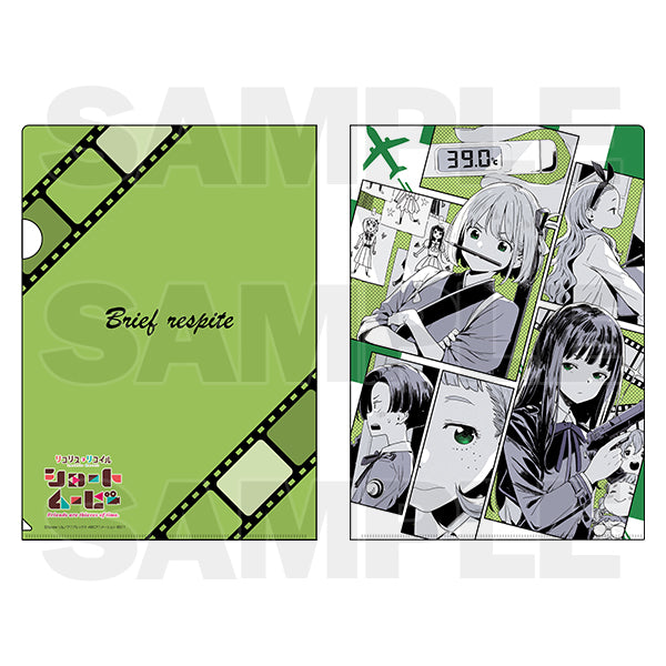 [期間限定]《莉可麗絲》短篇動畫 錦糸町丸井POP UP SHOP事後通販 透明文件夾（全7種）《25年8月預約》