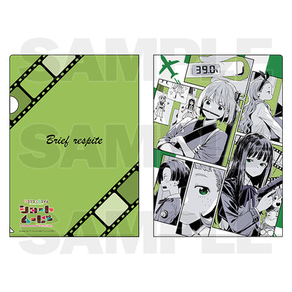 [期間限定]《莉可麗絲》短篇動畫 錦糸町丸井POP UP SHOP事後通販 透明文件夾（全7種）《25年8月預約》