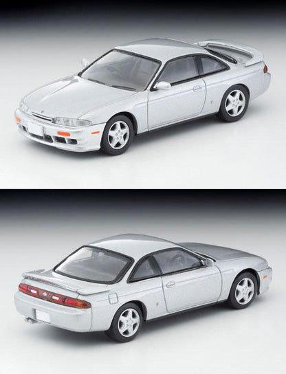 [預訂] Tomica Limited Vintage NEO LV-N333b 日産SILVIA K’s 空氣動力學 95年款 (銀)《24年12月預約》