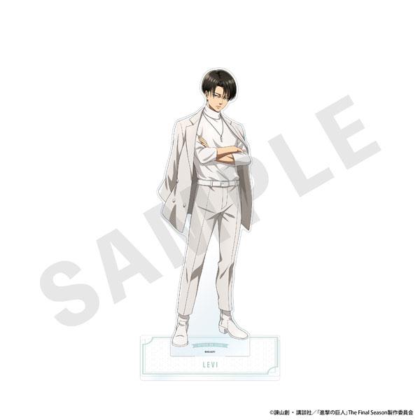 [預訂] TV動畫『進擊的巨人』 白色穿搭系列 大型立牌(里維)《25年10月預約》