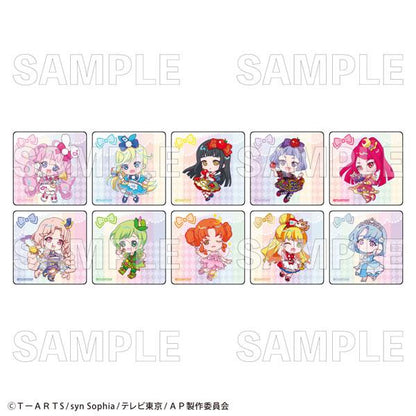 [預訂] 祕密的偶像公主 交換貼紙 10個入BOX《25年9月預約》