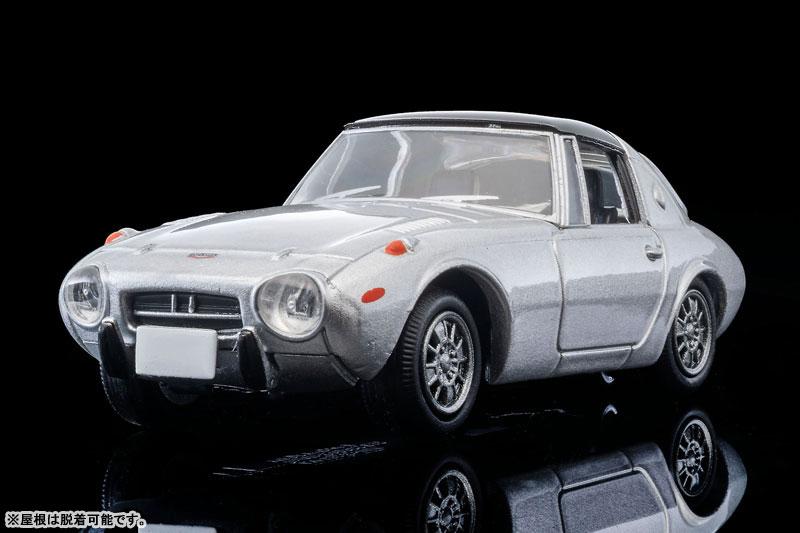 [預訂] Tomica Limited Vintage LV-139c 豐田 Sports 800 客製化輪框裝着車 (銀) 69年式《25年12月預約》
