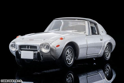 [預訂] Tomica Limited Vintage LV-139c 豐田 Sports 800 客製化輪框裝着車 (銀) 69年式《25年12月預約》