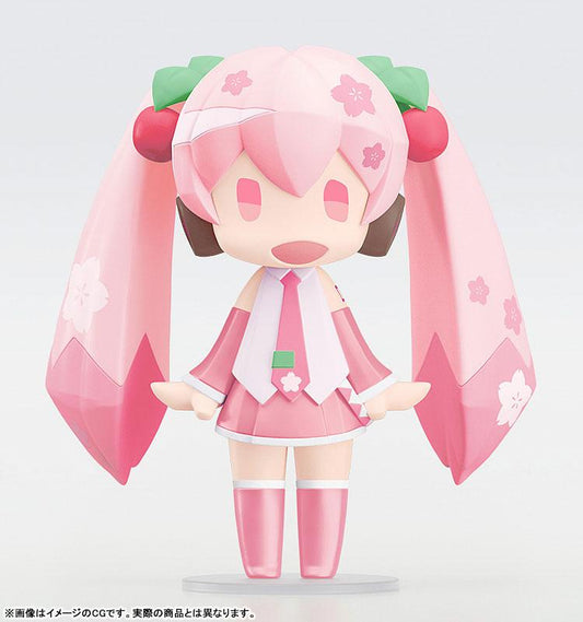 [Pre-order] HELLO! GOOD SMILE Character Vocal Series 01 Hatsune Miku Sakura Miku movable figure "March 25 reservation"