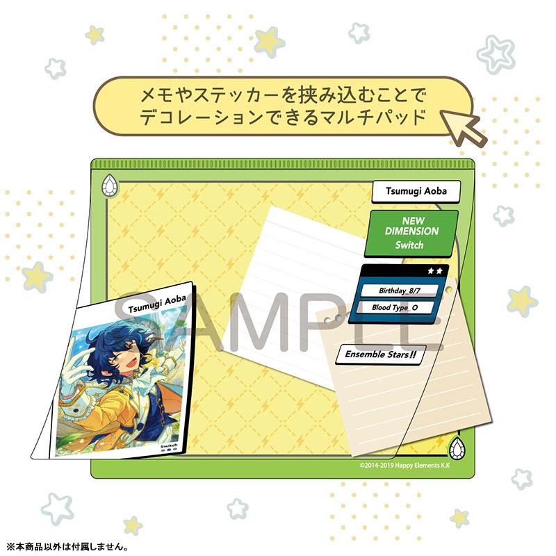 [預訂] 偶像夢幻祭 DECOPAD 青葉紡《25年5月預約》