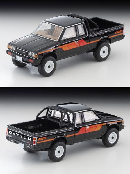 [預訂] Tomica Limited Vintage NEO LV-N320a Datsun 卡車 4WD King Cab AD (黑色)《24年9月預約》